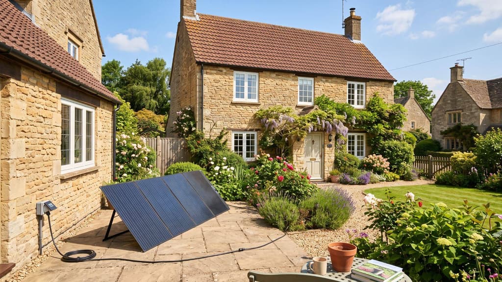 Plug-in solar panels: coming to a rental property near you