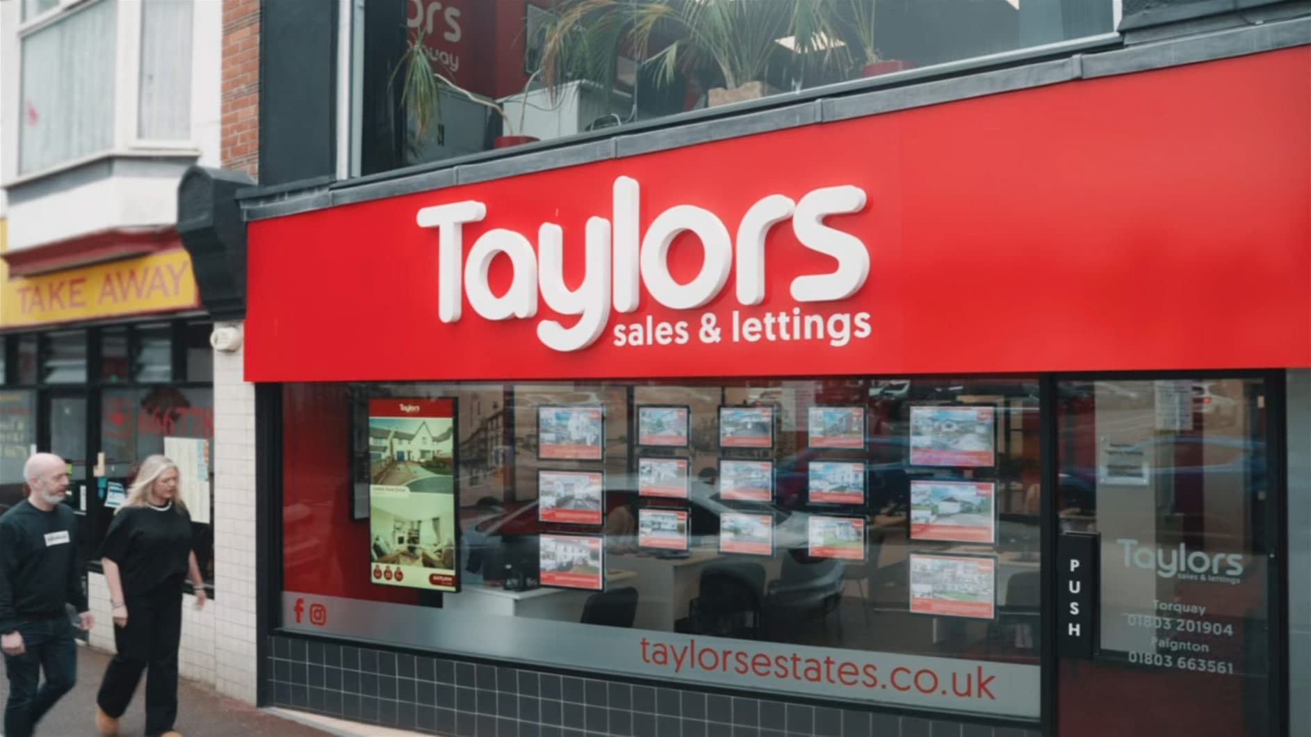 Taylors Sales & Lettings Estate Agent In Torbay